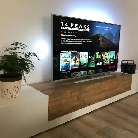 Apartmán Garden House *